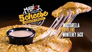 Mazzios 5 Cheese Grilled Cheese Calzone Ring [upl. by Cawley]