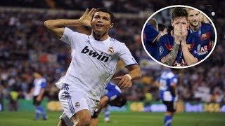 10 Times Cristiano Ronaldo SILENCED quotMessiquot Chants HD [upl. by Cicero]