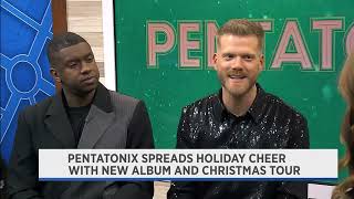 Pentatonix Interview [upl. by Neram]