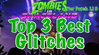 Zombies In Spaceland Glitches Top 3 Best Working Glitches After Patch [upl. by Gnidleif]