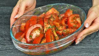 Tomato Salad Immunity and Deliciousness in Just 5 Minutes [upl. by Tod]