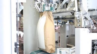 OpenMouth Bagging Machine  OML1170N Formerly the PTK1700 Series [upl. by Cassilda]