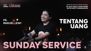 NWIC Sunday Service  10am  July 7th 2024 – TENTANG UANG – Ps Raguel Lewi [upl. by Cristal]