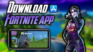 Fortnite Mobile Is Gone How To Install Fortnite On iPhone AgainHow To Get Fortnite Mobile [upl. by Greenman919]