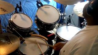 The Fugees  Killing Me Softly With His Song Drum Cover [upl. by Lleder]