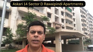 Askari 14 Sector D Rawalpindi Apartments View  Price Business Prospects Investment Options [upl. by Cinimmod834]