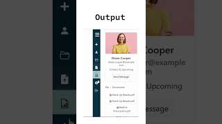 quotNew Trick to Create a Responsive NavbarSidebar with React and Bootstrap 5  YoutubeShortsquot [upl. by Annaxor207]