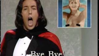 Opera Man Adam Sandler  Nipola Nipola  SNL [upl. by Aissatsan]