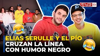 EL PIO RD VS ELIAS SERULLE  SUS MEJORES CHISTES RUTINA STAND UP COMEDY [upl. by Carolynn]