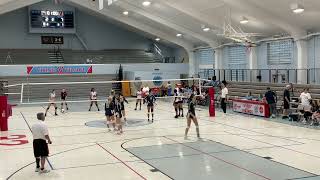 Hoban vs Villa Angela St Joe’s VBall [upl. by Gard]