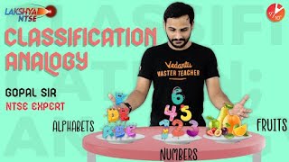 NTSE Exam Preparation  Classification Analogy  Maths NTSE Scholarship [upl. by Idnahc]