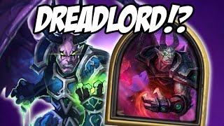 New Hearthstone Hero Tichondrius Fan Made [upl. by Miksen]