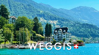 Weggis Switzerland 4K  The most charming Swiss village in Lake Lucerne [upl. by Vesta]