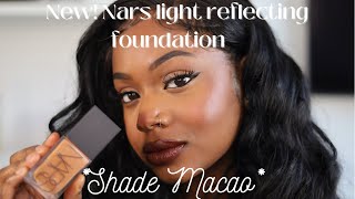 NEW NARS LIGHT REFLECTING FOUNDATION Shade Macao [upl. by Fidelio]