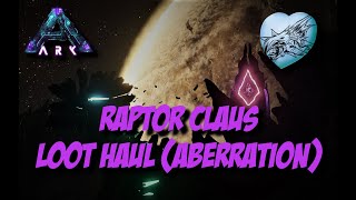 Ark Survival Evolved  Raptor Claus Loot Haul Aberration  Official PvE Xbox One Server [upl. by Aicenek72]