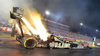 Amazing Top Fuel Dragster and Nitro Funny Car Fastest Runs Ever [upl. by Nita]