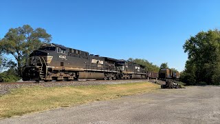 NS Dayton DistrictNS 179 WB  MP 197 Fairborn Ohio 9122024 [upl. by Kezer798]