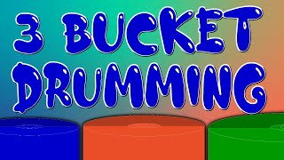 3 Bucket Drumming  Bucket Drumline [upl. by Dat84]