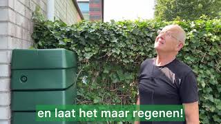 Regenton plaatsten in 7 stappen [upl. by Laehplar321]