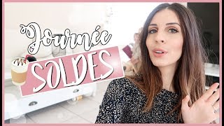 JOURNÉE SOLDES  BON PLAN  Vlog ♥️ [upl. by Mickey223]