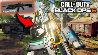 AR18 quotPlague Doctorquot Mastercraft Blueprint Gunplay in Black Ops 6 BETA Gameplay [upl. by Nelehyram]