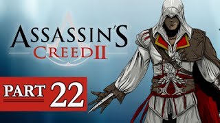 Assassins Creed 2 Walkthrough Part 22  Smoke Bombs AC2 Lets Play Gameplay [upl. by Iren]