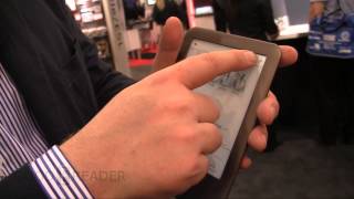 First Look at the Tolino Shine eReader [upl. by Dj]