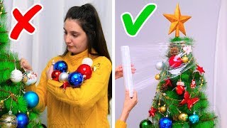 26 GENIALE WEIHNACHTSBAUM TRICKS [upl. by Sly796]