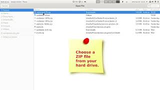 Install a WordPress Plugin from a ZIP File – No Time Wasted 30Second Tutorial [upl. by Carilyn828]