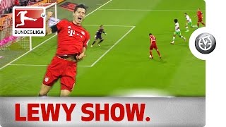 First Time in Full Length Lewandowskis 9Minute Miracle [upl. by Esyahc202]