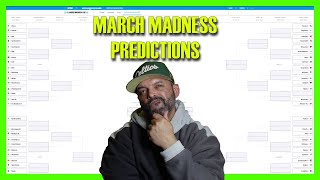 2024 MARCH MADNESS Full Brackets Predictions [upl. by Edana141]