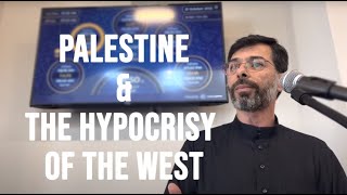 Palestine The Hypocrisy of the West  Khutbah by Br Mohammed Hannini [upl. by Margaretha]