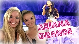 ARIANA GRANDE KONZERT in KÖLN mit JuliaBeautx [upl. by Asylla454]