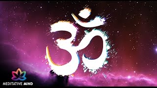 OM Mantra Meditation ❯ 8 Hours of Powerful Positive Energy Chants [upl. by Garbers]