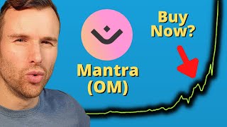 Why Mantra Finance is up 🤩 OM Crypto Token Analysis [upl. by Yelsgnik557]