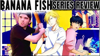 Banana Fish makes Crime Look COOL  Banana Fish Anime Review [upl. by Engelbert]