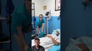 chiropractor chiropractic physiotherapy hospital viralvideo foryou funny comedyvideos [upl. by Lecrad247]