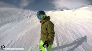 4k LAAX Ski Resort  Flims Laax Falera Switzerland [upl. by Notnek119]