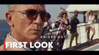 Knives Out 2 First Look  Daniel Craig  Netflix  DD Film Clips [upl. by Enreval]