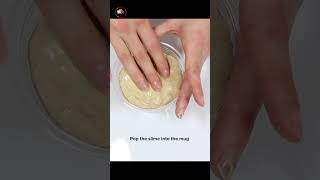 DIY Starbucks Slime Squishy Tutorial 🥤 shorts diyvideos [upl. by Niwhsa878]