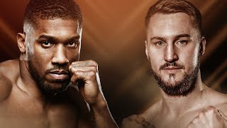 Battle of Titans Anthony Joshua vs Otto Wallin  A Heavyweight Clash for the Agesquot [upl. by Orlantha]