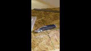 New Bosch Retractable Utility Knife [upl. by Tyree]