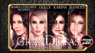 Grandiosas en Concierto  María Conchita Alonso Dulce Karina y Jeanette [upl. by Lemrac302]