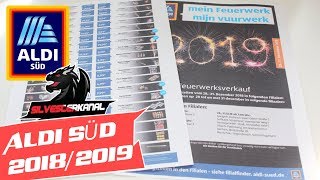 Aldi Süd Feuerwerksprospekt 20182019  Silvester Angebote von Aldi Süd [upl. by Elizabet]