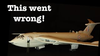 Airfix 172 Victor  FINISHED build  mistakes and all [upl. by Bowe]