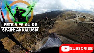 Paragliding guide E02 Spain  Andalusia [upl. by Liamsi]