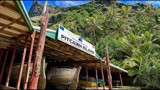 Backstage MOST ISOLATED ISLAND IN THE WORLD Pitcairn Island Amazing Planet 4K 2023 [upl. by Lerim]