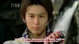 GoGo Sentai Boukenger Preview [upl. by Eleanora]