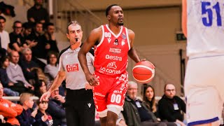 Semaj Christon Highlights 18 Pts 3 Ast vs Dinamo Sassari [upl. by Esyak]