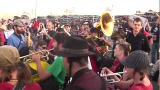 Oakland General Strike  Brass Liberation Orchestra Bubamara song [upl. by Handbook]